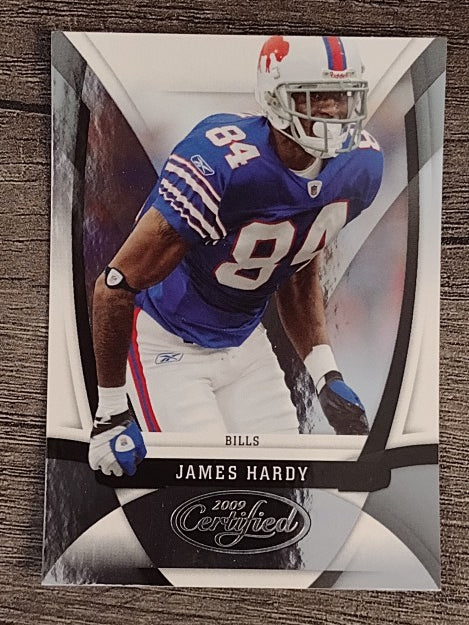 2009 Certified #14 James Hardy