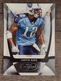 2009 Certified #119 Justin Gage