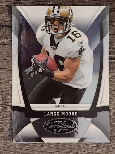 2009 Certified #78 Lance Moore