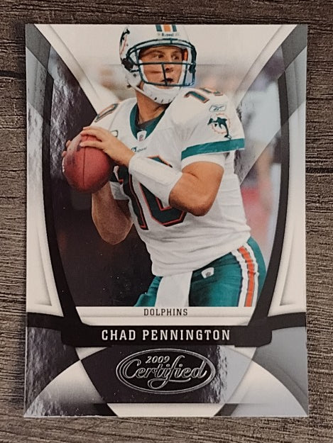2009 Certified #65 Chad Pennington