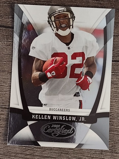 2009 Certified #117 Kellen Winslow Jr.