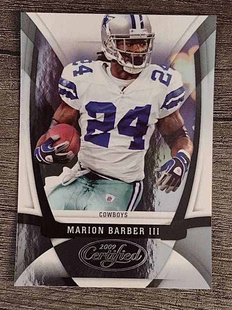 2009 Certified #34 Marion Barber
