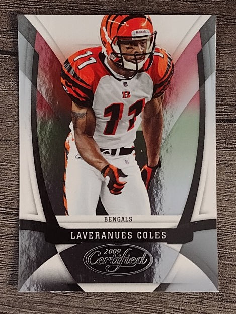 2009 Certified #29 Laveranues Coles