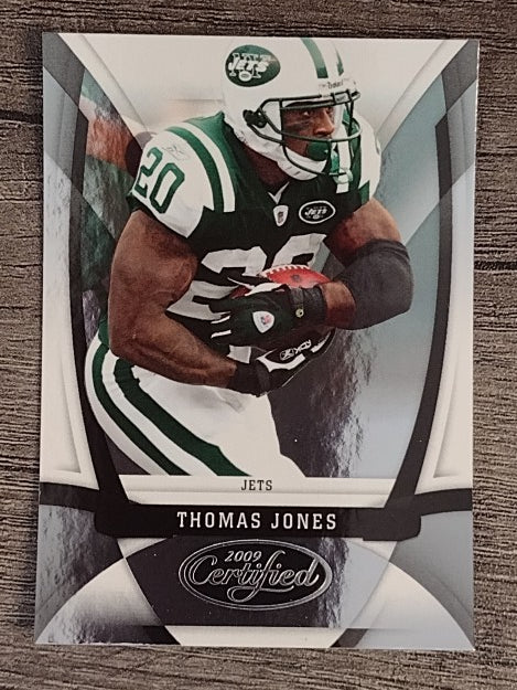 2009 Certified #86 Thomas Jones