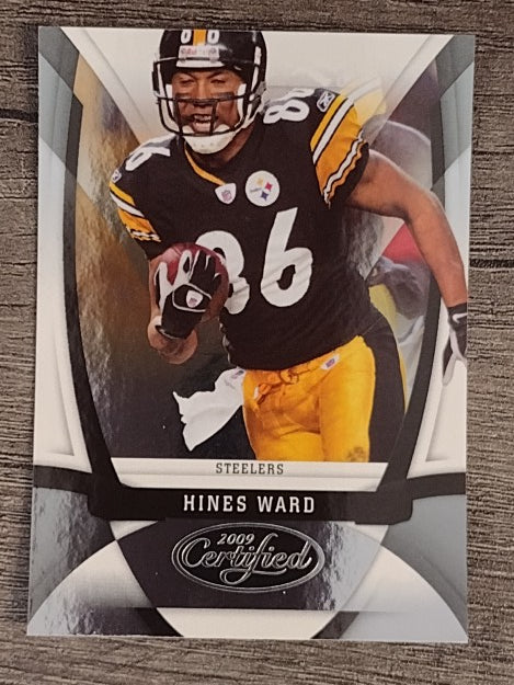 2009 Certified #98 Hines Ward