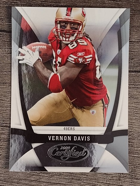 2009 Certified #106 Vernon Davis