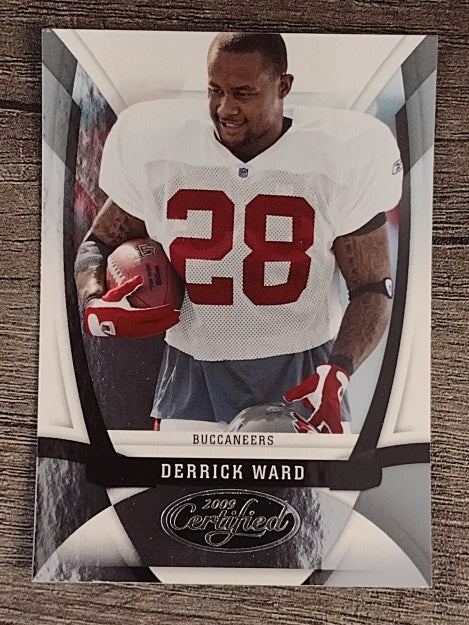 2009 Certified #116 Derrick Ward