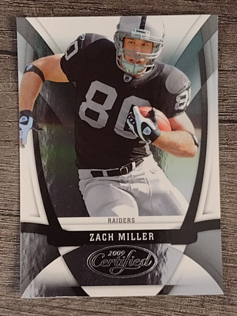 2009 Certified #90 Zach Miller