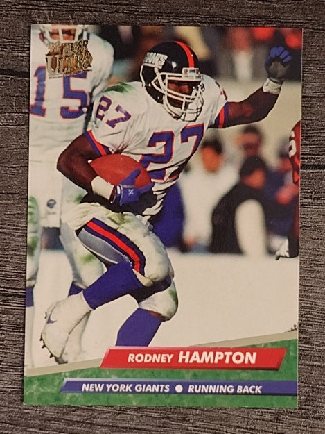 1992 Ultra #277 Rodney Hampton