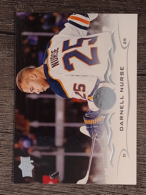 2018-19 Upper Deck #324 Darnell Nurse