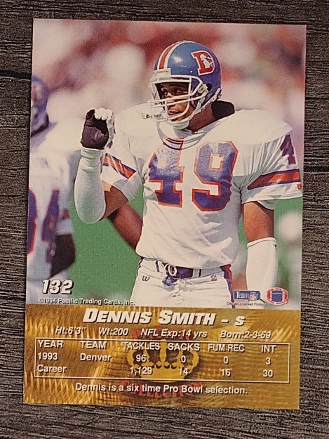 1994 Pacific #132 Dennis Smith