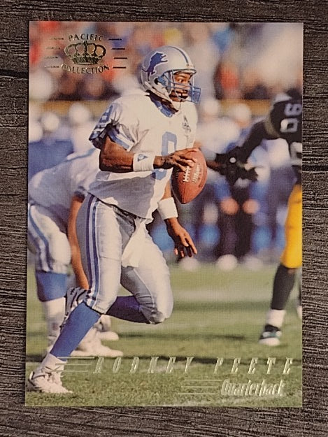1994 Pacific #83 Rodney Peete