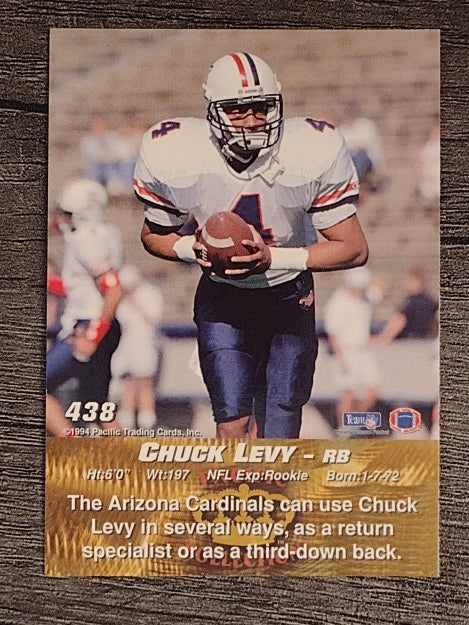 1994 Pacific #438 Chuck Levy RC