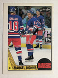1987-88 O-Pee-Chee #129 Marcel Dionne
