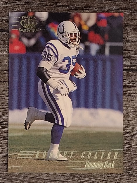 1994 Pacific #377 Rodney Culver