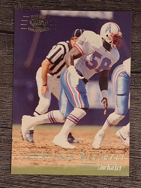 1994 Pacific #67 Wilber Marshall