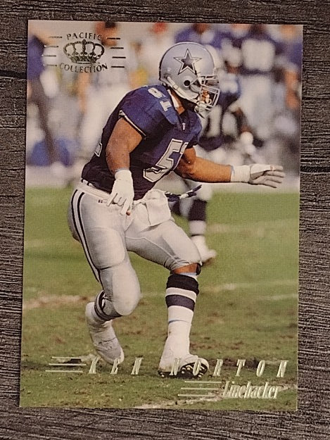 1994 Pacific #10 Ken Norton