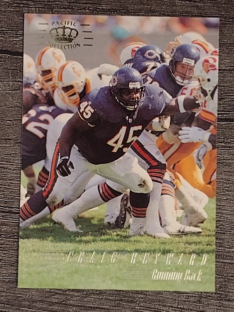 1994 Pacific #279 Craig Heyward