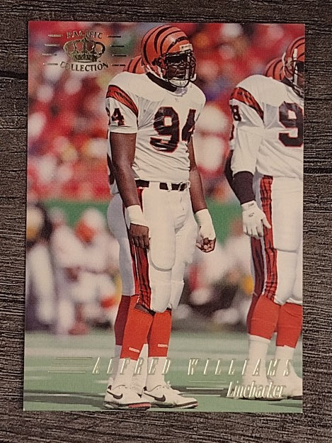 1994 Pacific #415 Alfred Williams