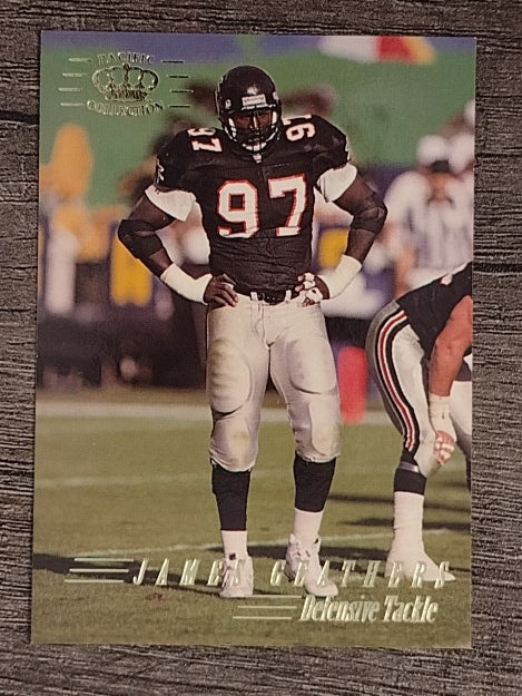 1994 Pacific #289 Jumpy Geathers