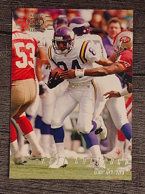 1994 Pacific #155 Eric Guliford RC