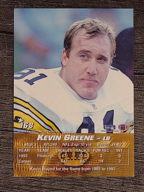 1994 Pacific #168 Kevin Greene