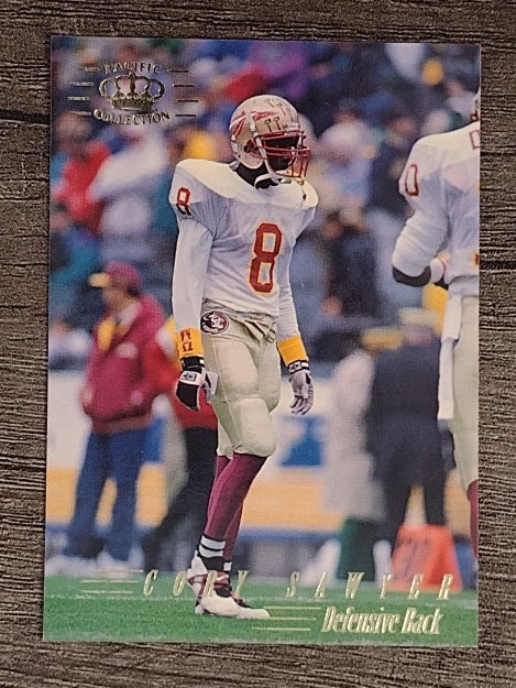 1994 Pacific #444 Corey Sawyer RC