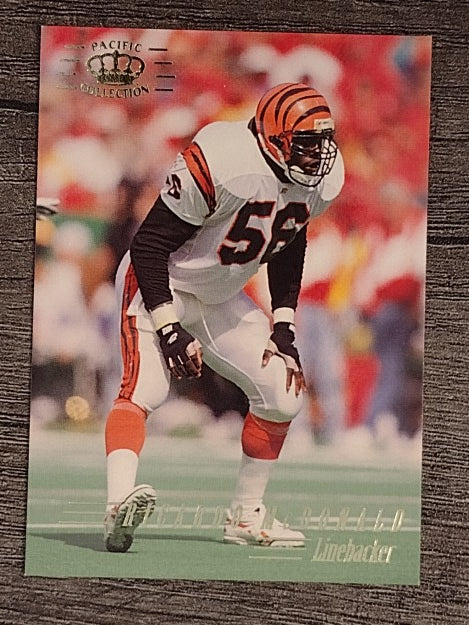 1994 Pacific #409 Ricardo McDonald