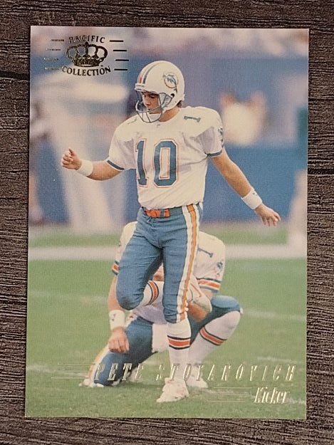 1994 Pacific #192 Pete Stoyanovich