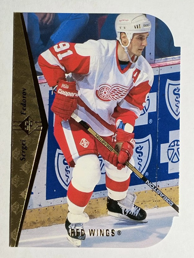 1994-95 SP Die Cuts #33 Sergei Fedorov