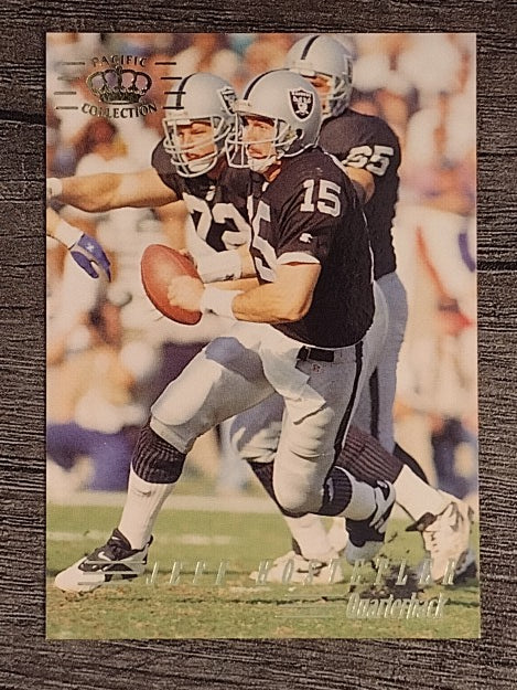1994 Pacific #111 Jeff Hostetler