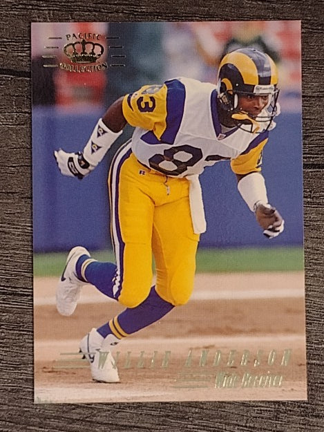 1994 Pacific #343 Flipper Anderson
