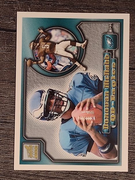 2000 Aurora #107 Donovan McNabb