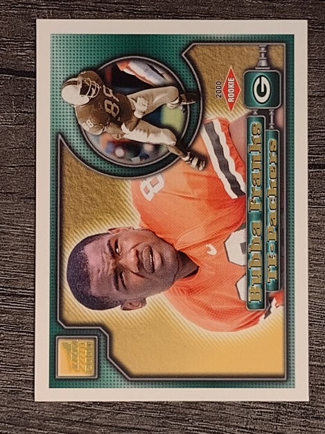 2000 Aurora #53 Bubba Franks RC