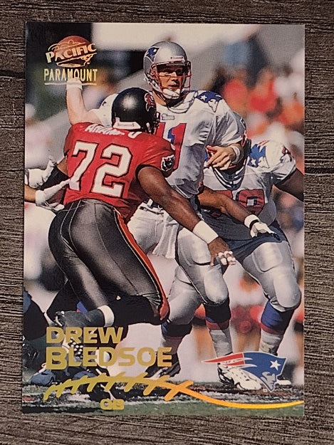 1998 Paramount #135 Drew Bledsoe