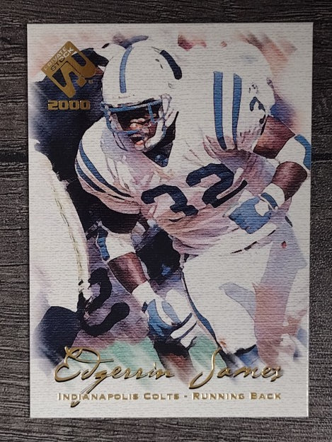 2000 Private Stock #39 Edgerrin James
