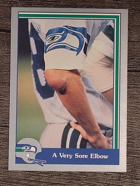 1989 Pacific Steve Largent #43 A Very Sore Elbow