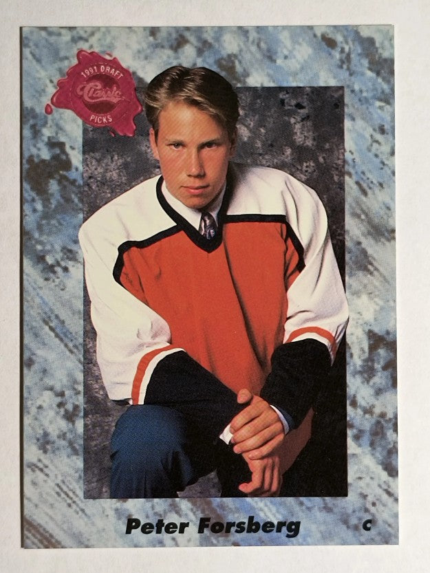 1991 Classic #5 Peter Forsberg