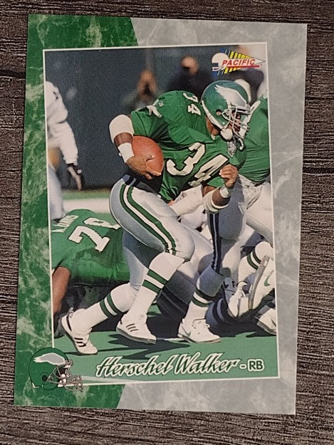 1993 Pacific #27 Herschel Walker
