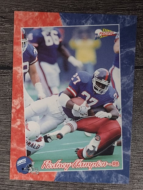 1993 Pacific #43 Rodney Hampton
