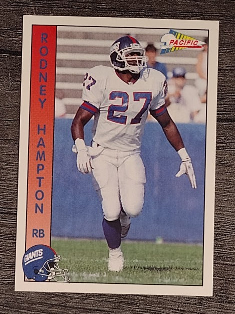 1992 Pacific #211 Rodney Hampton