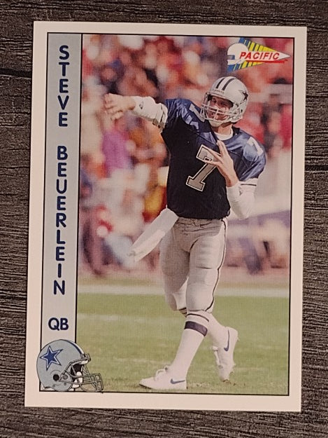 1992 Pacific #71 Steve Beuerlein