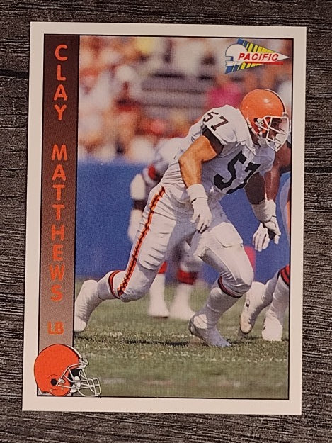 1992 Pacific #60 Clay Matthews