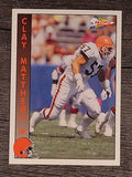 1992 Pacific #60 Clay Matthews