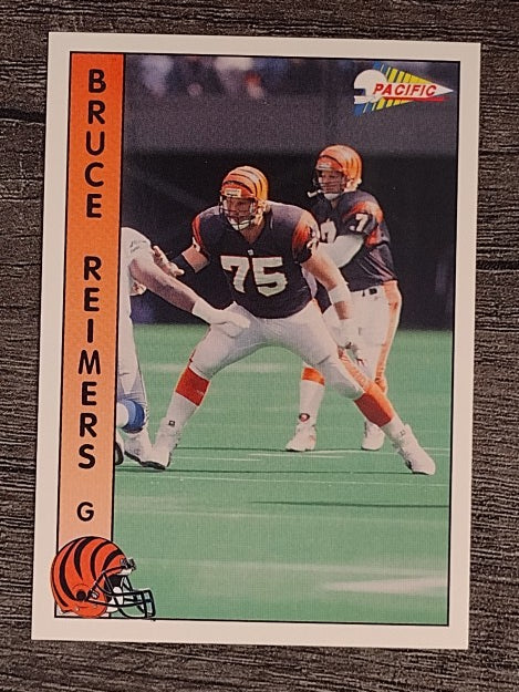1992 Pacific #49 Bruce Reimers