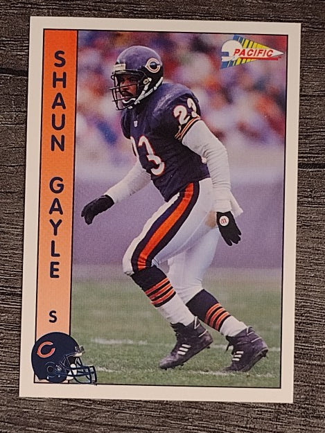 1992 Pacific #36 Shaun Gayle