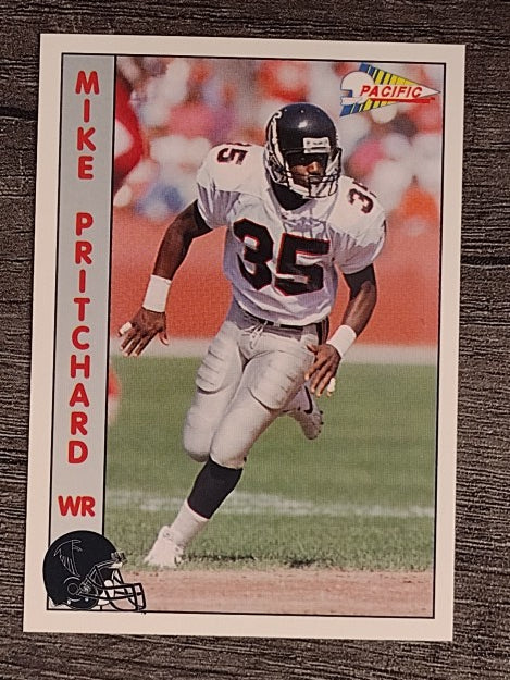 1992 Pacific #10 Mike Pritchard