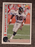 1992 Pacific #10 Mike Pritchard
