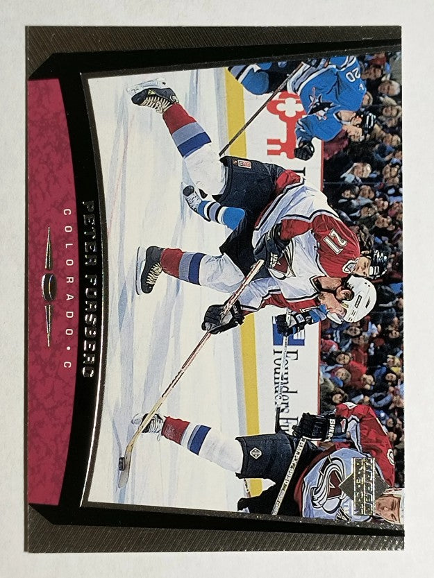 1998-99 Upper Deck #69 Peter Forsberg