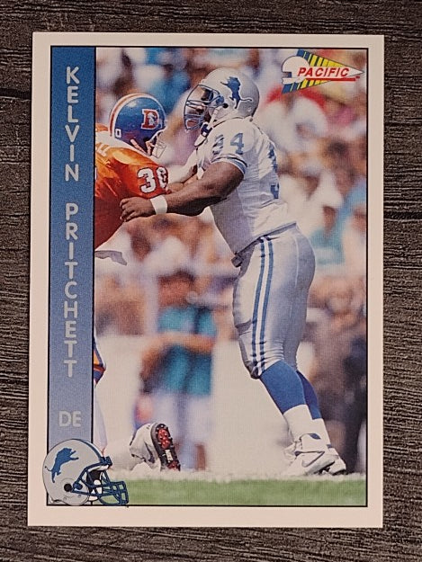 1992 Pacific #95 Kelvin Pritchett
